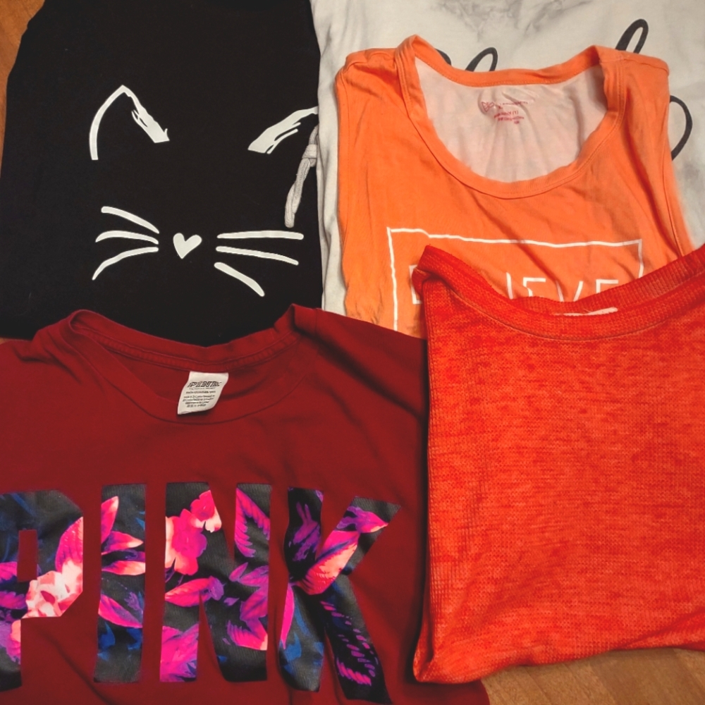 5 junior tops